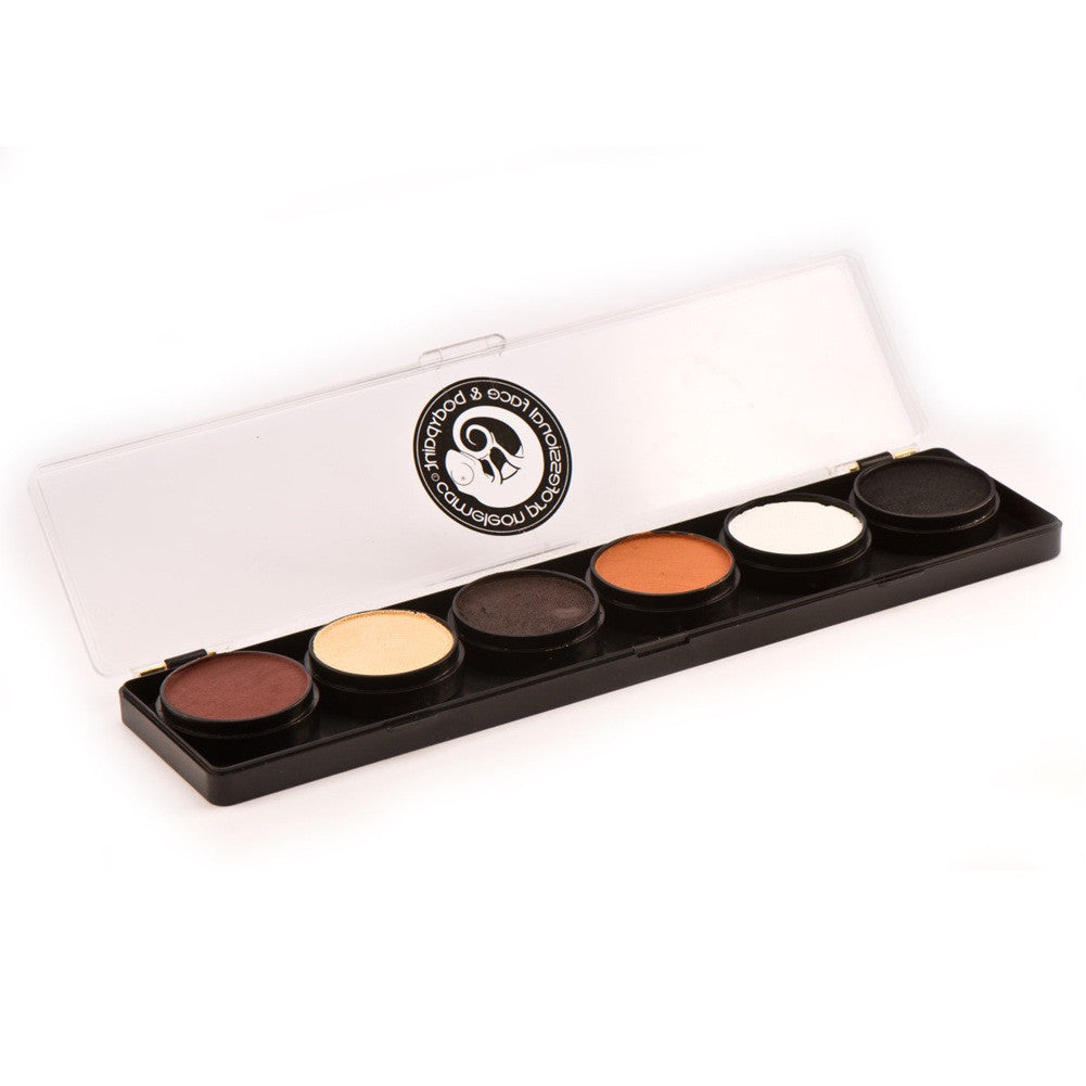 Cameleon Dermaniac Face Paint Palette (6/colors - 10 gm)