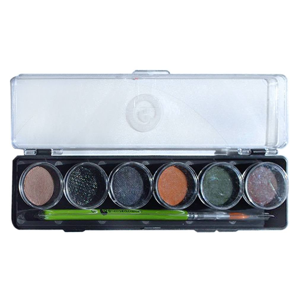 Cameleon Scare Me Mini Face Paint Palette (6/colors - 8 gm)