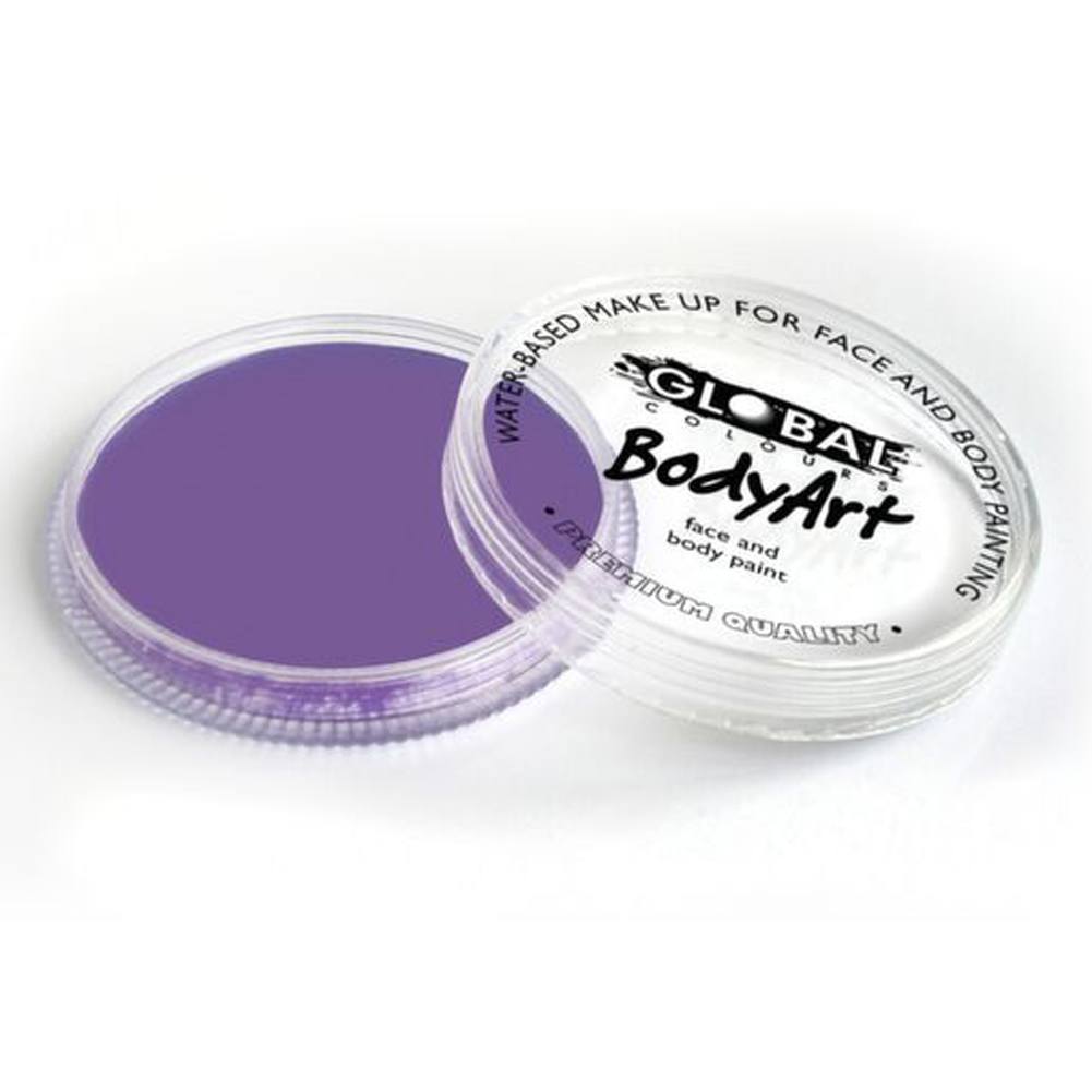 Global Body Art Face Paint - Standard Lilac (32 gm)