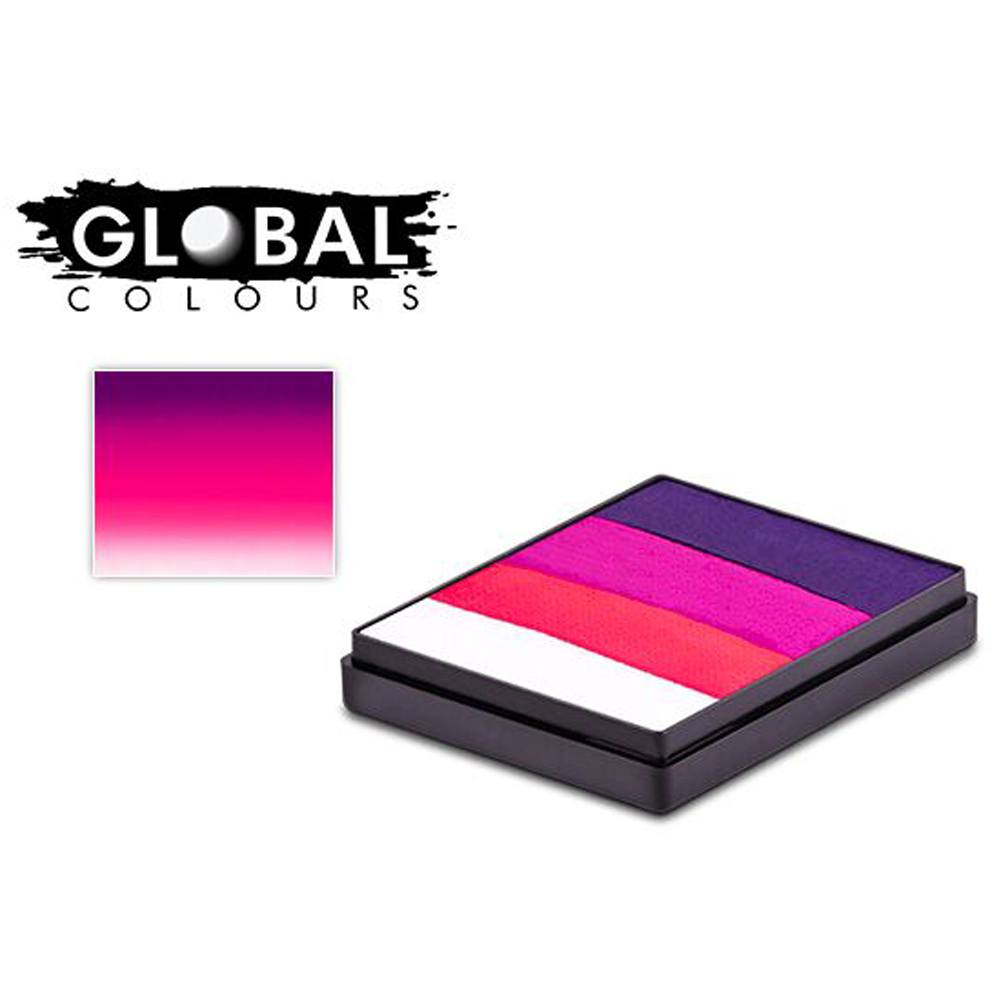 Global Body Art Rainbow Split Cake - Oxford (50 gm)