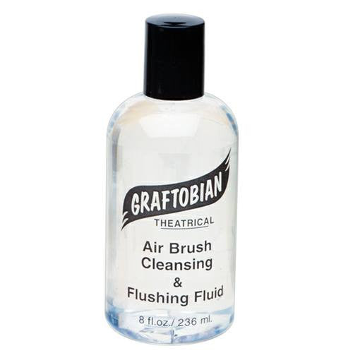 Graftobian Airbrush Cleaning Solution (8 oz)