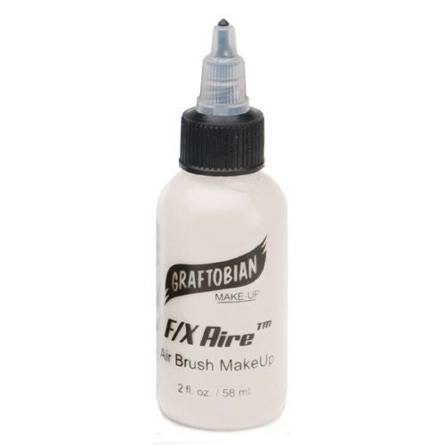 Graftobian F/X Aire Airbrush Makeup-White (2 oz/58 ml)