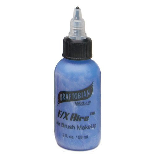 Graftobian F/X Aire Airbrush Makeup-Blue (2 oz/58 ml)