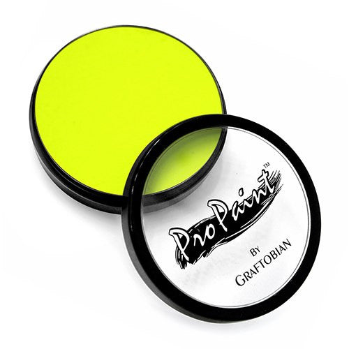 Graftobian ProPaint Electric Yellow 77018 (1 oz/30 ml)