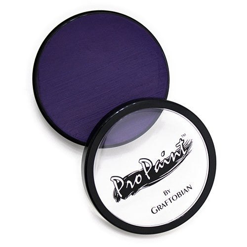 Graftobian Purple ProPaint Face Paint - Eggplant 77022 (1 oz/30 ml)