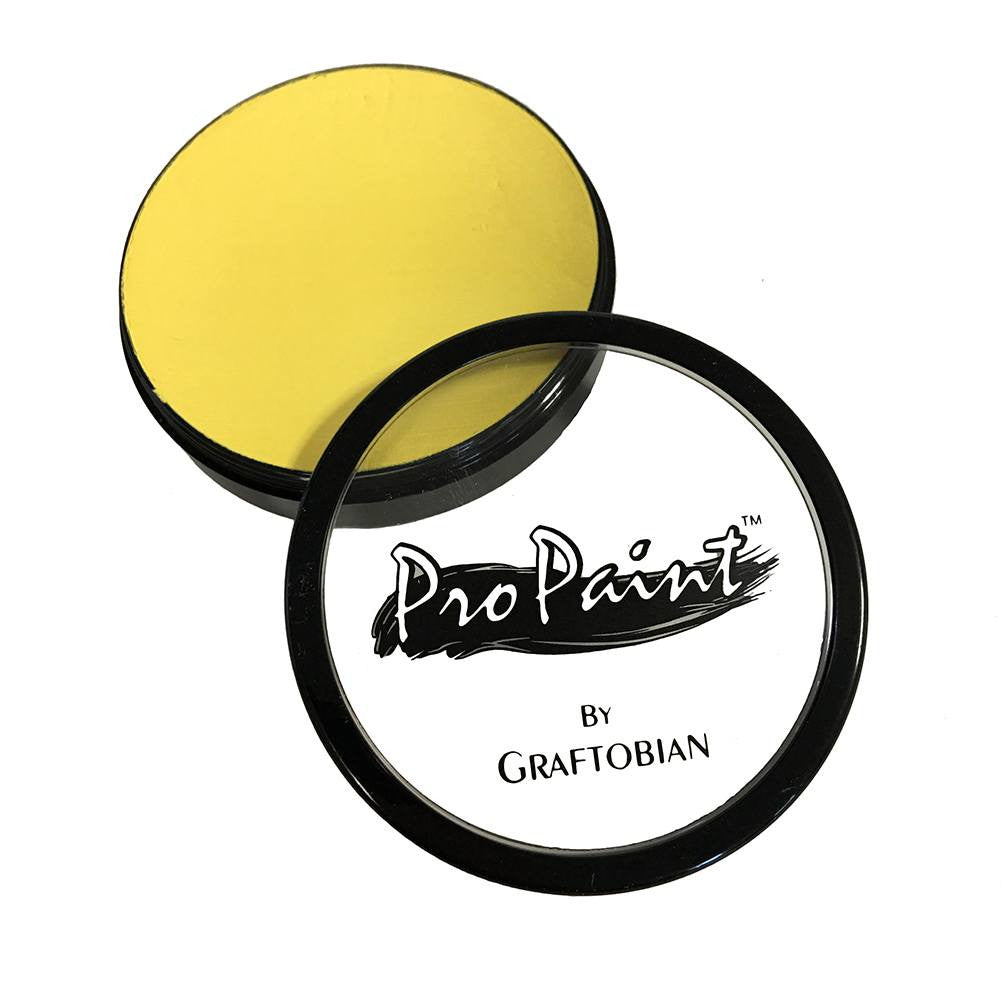 Graftobian Yellow ProPaint Face Paint - Lt. Yellow (1 oz/30 ml)