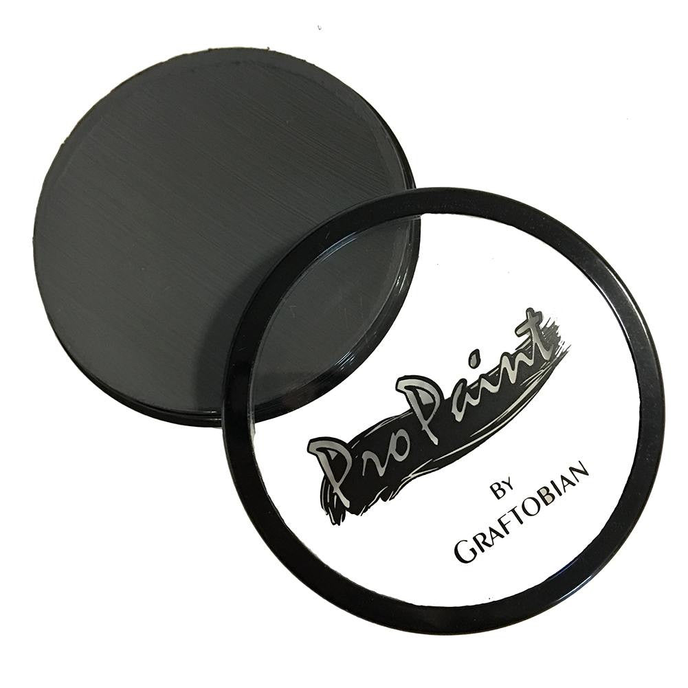 Graftobian Black ProPaint Face Paint - Charcoal (1 oz/30 ml)