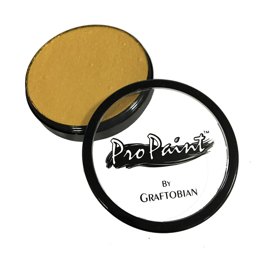 Graftobian Gold ProPaint Face Paint - Dewdrop Gold (1 oz/30 ml)