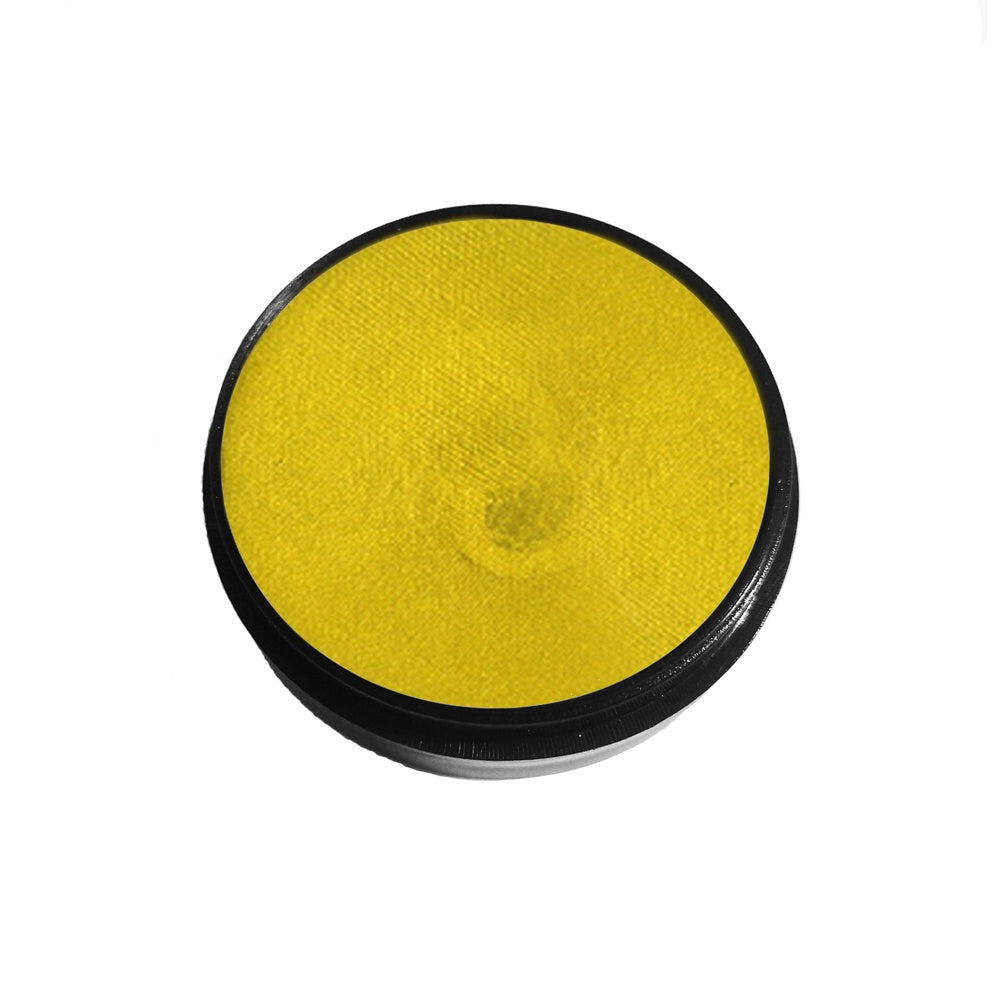 FAB Yellow Superstar Face Paint Refill - Yellow Shimmer 132 (11 gm)