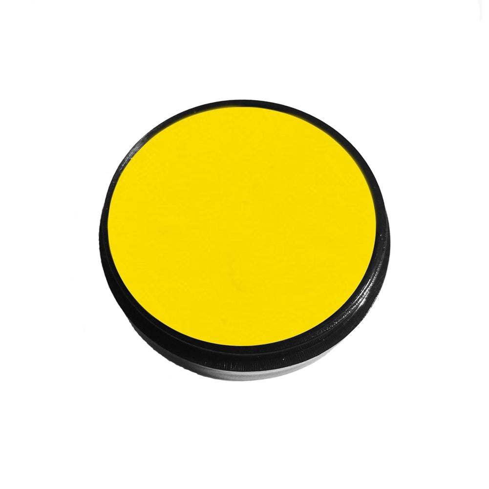 FAB Yellow Superstar Face Paint Refill - Lemon Yellow 144 (11 gm)