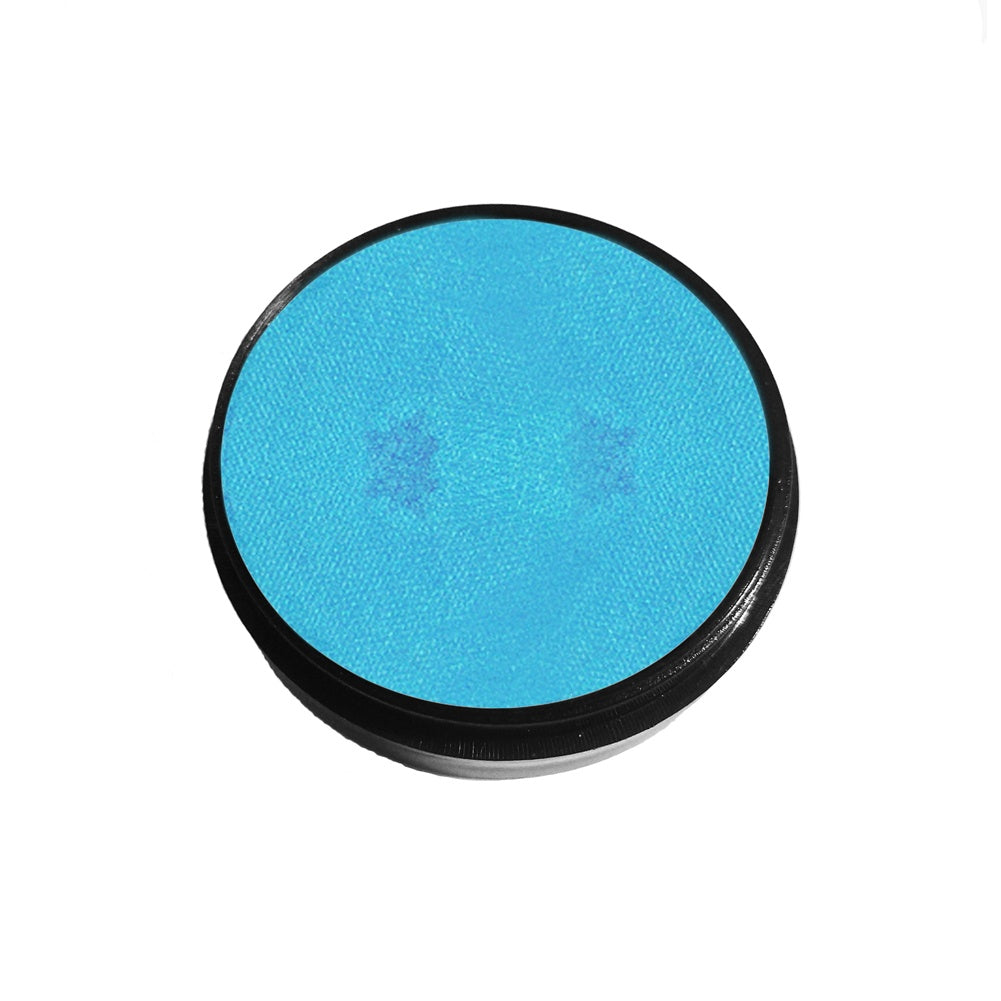 FAB Blue Superstar Face Paint Refill - Ziva Blue Shimmer 220 (11 gm)