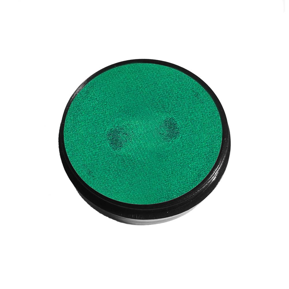 FAB Green Face Paint - Peacock Shimmer 341