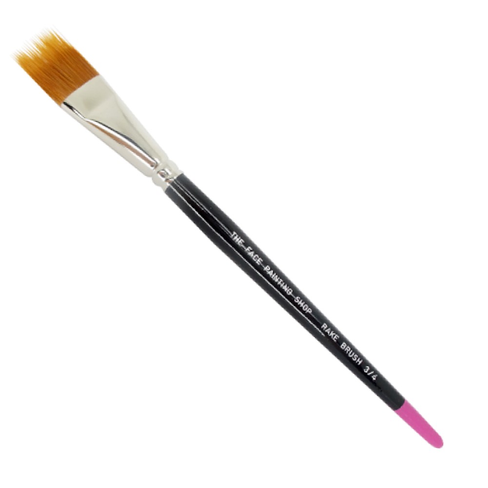 The Face Painting Shop Brush - Rake (3/4&quot;)