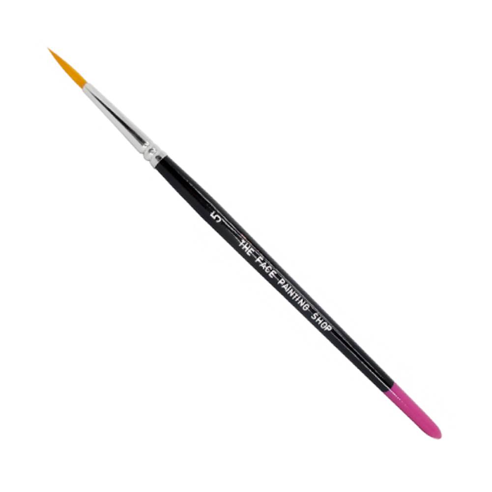 The Face Painting Shop Brush - Round #5 (3/16&quot;)