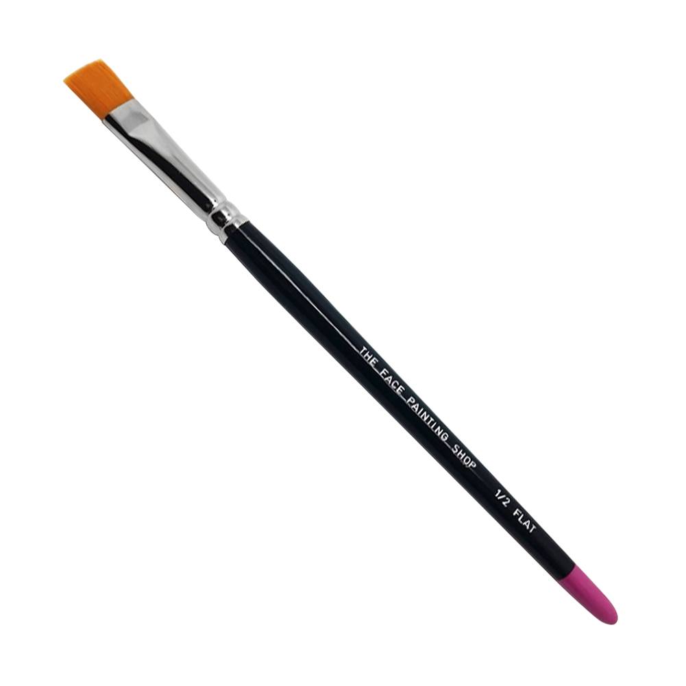 The Face Painting Shop Brush - Flat (1/2&quot;)