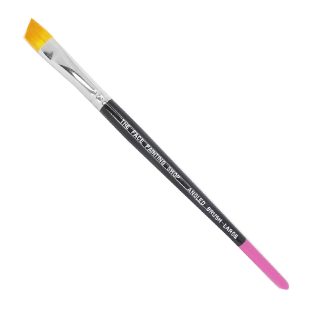 The Face Painting Shop Brush - Large Angled (1/2&quot;)