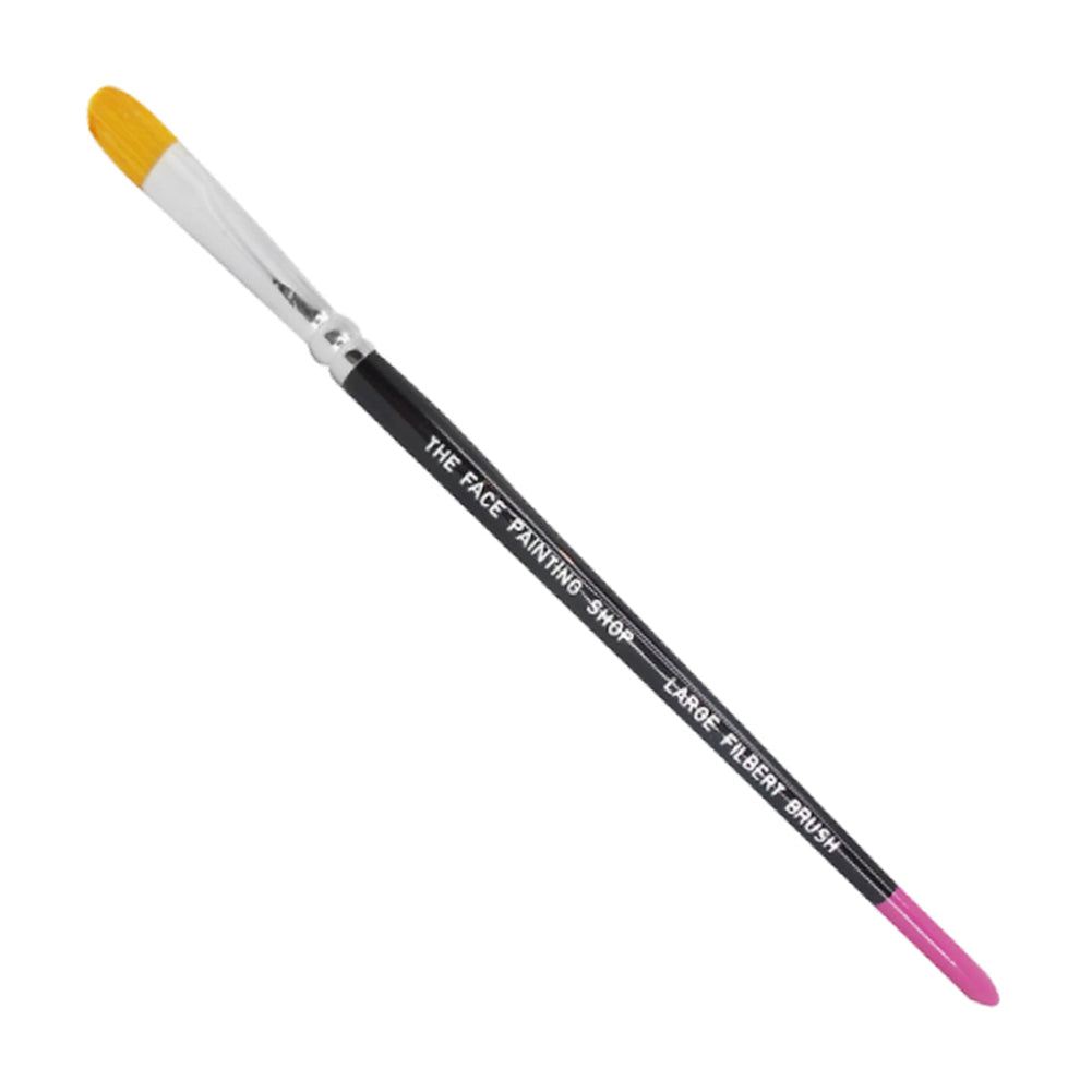 The Face Painting Shop Brush - Large Filbert