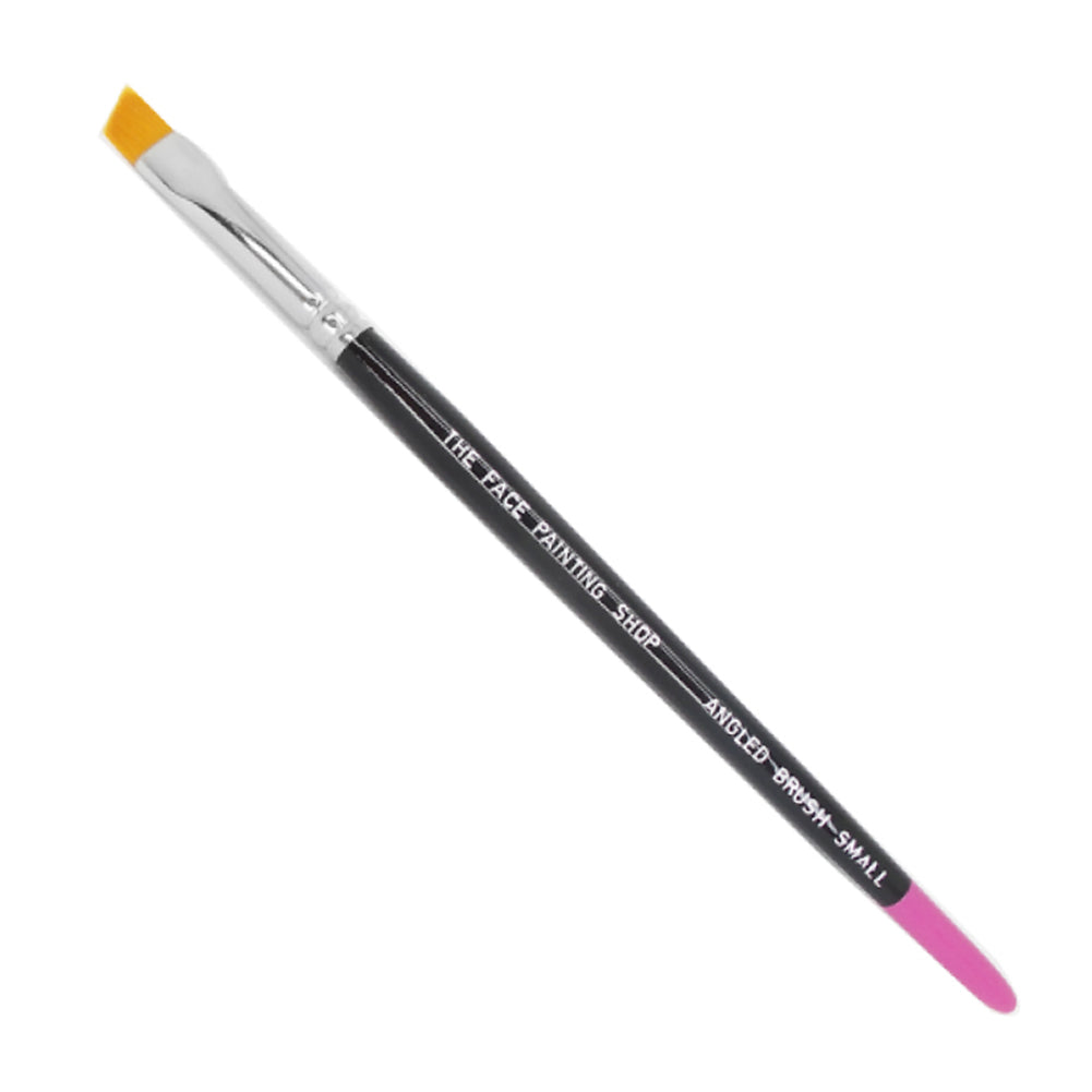 The Face Painting Shop Brush - Small Angled (5/16&quot;)