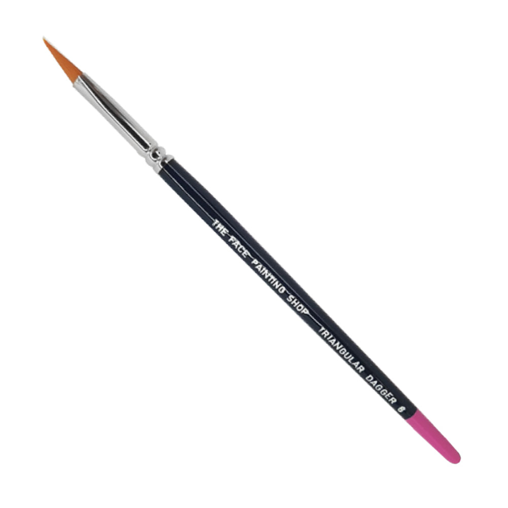 The Face Painting Shop Brush - Triangular Dagger 6