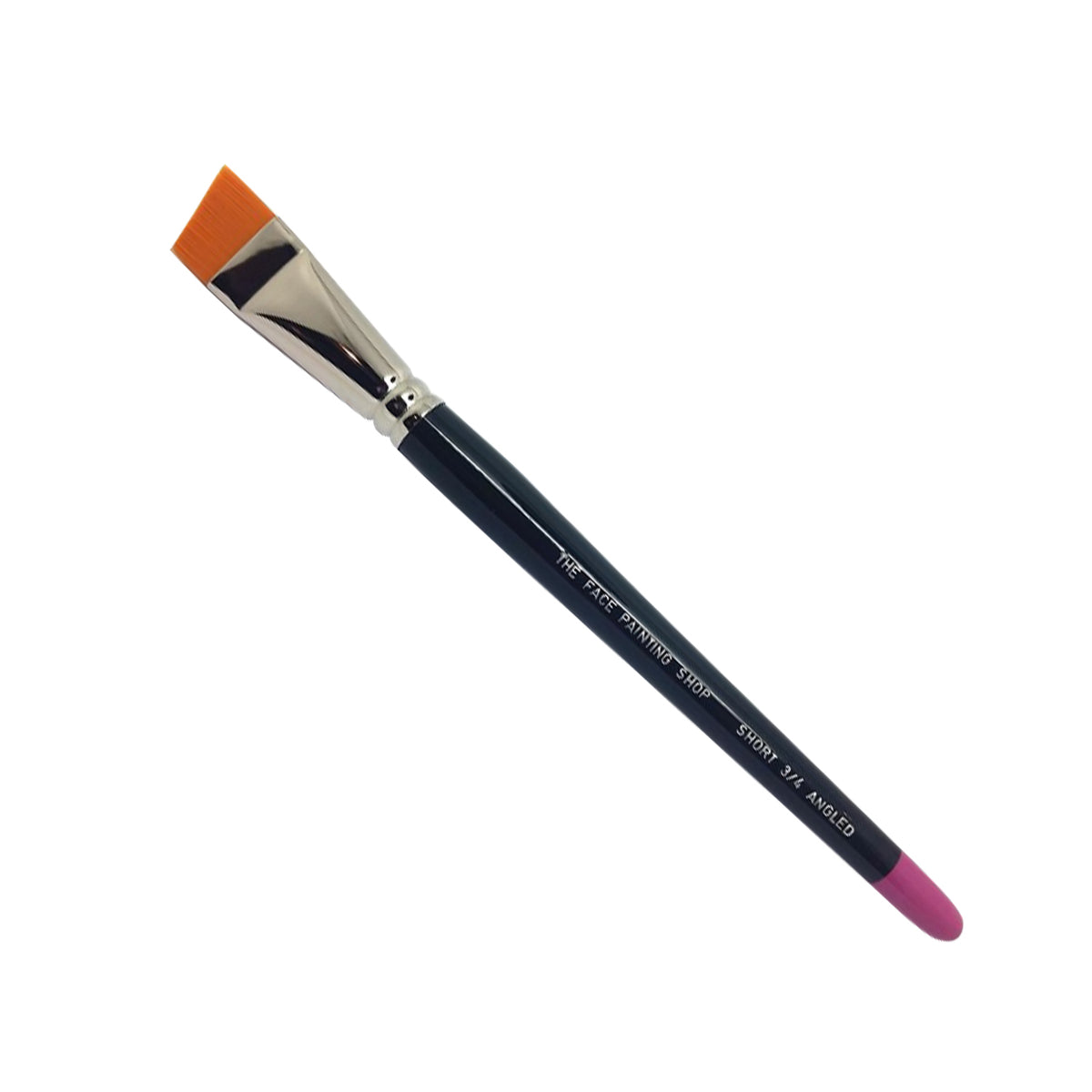 The Face Painting Shop Brush - Short 3/4&quot; Angle