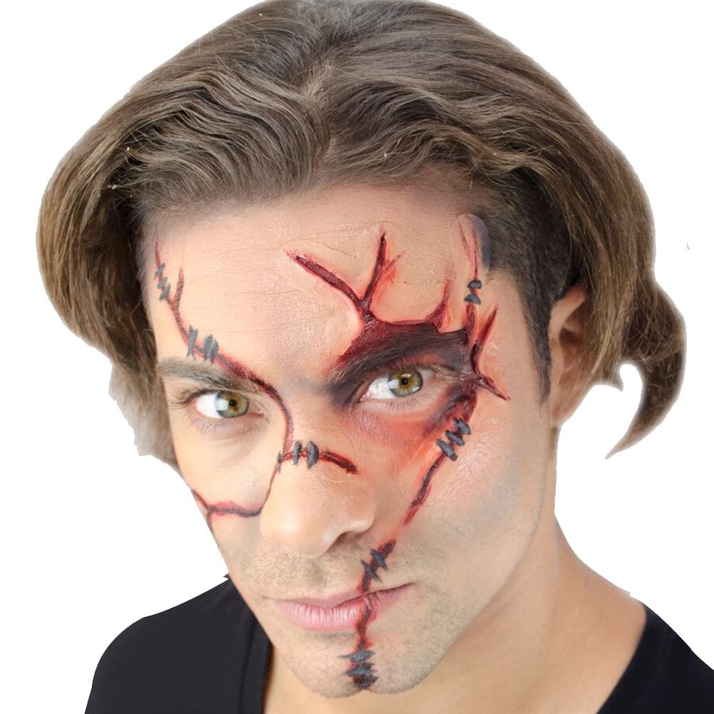 Woochie Complete 3D FX Makeup Kit - Killer Doll