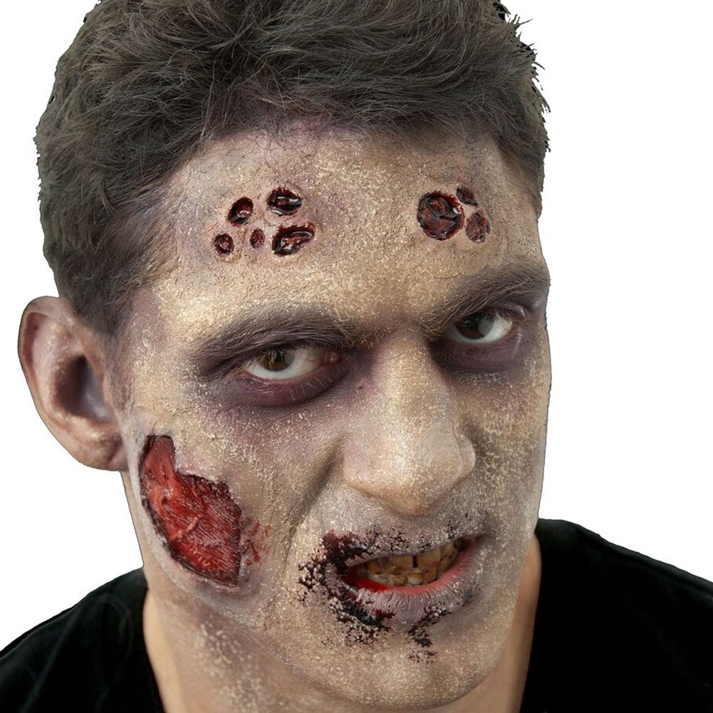 Woochie Deluxe FX Makeup Kits - Zombie (Male)