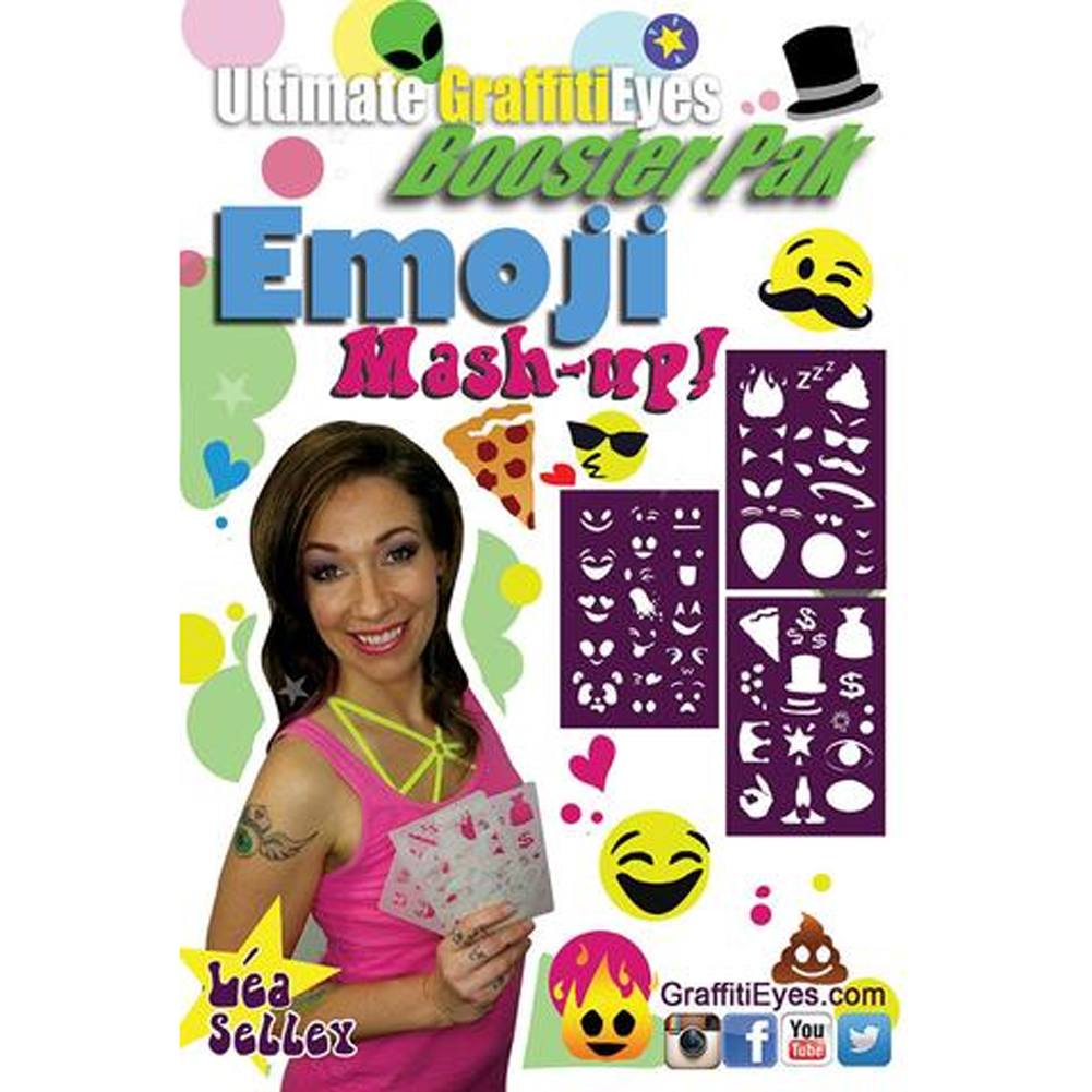 GraffitiEyes Stencil Kit - Emoji Mash-Up!