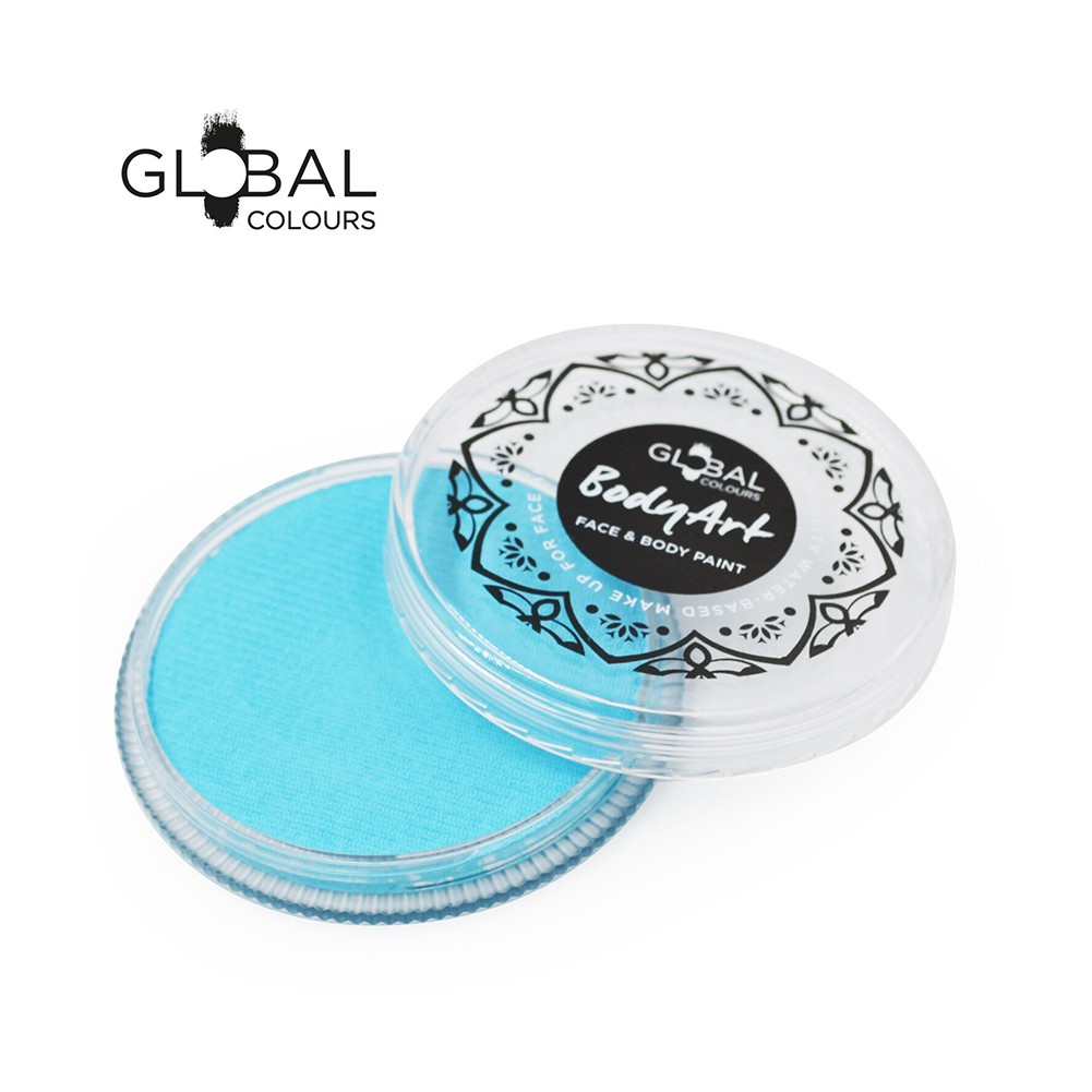 Global Body Art Face Paint -  Standard Baby Blue (32 gm)