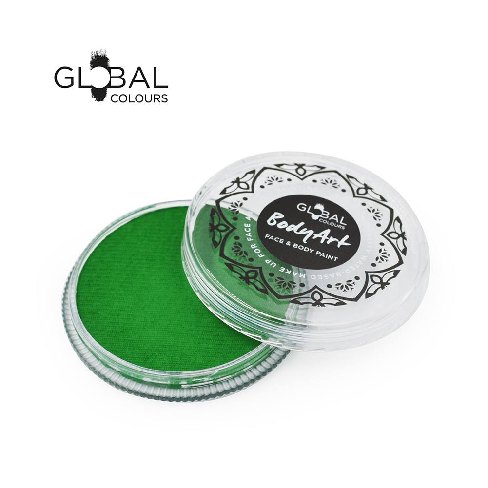 Global Body Art Face Paint -  Standard Fresh Green (32 gm)