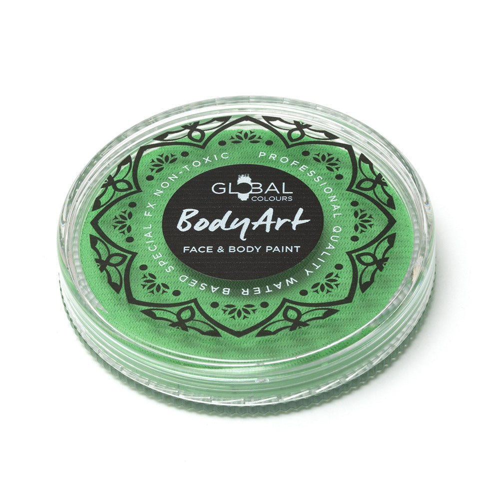 Global Body Art Face Paint -  Neon Teal (32 gm)