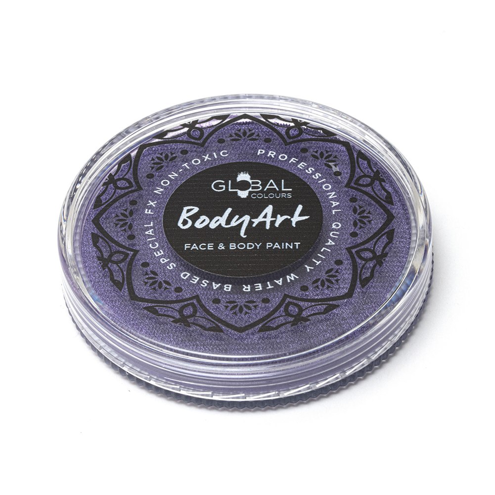 Global Body Art Face Paint -  Pearl Lilac (32 gm)
