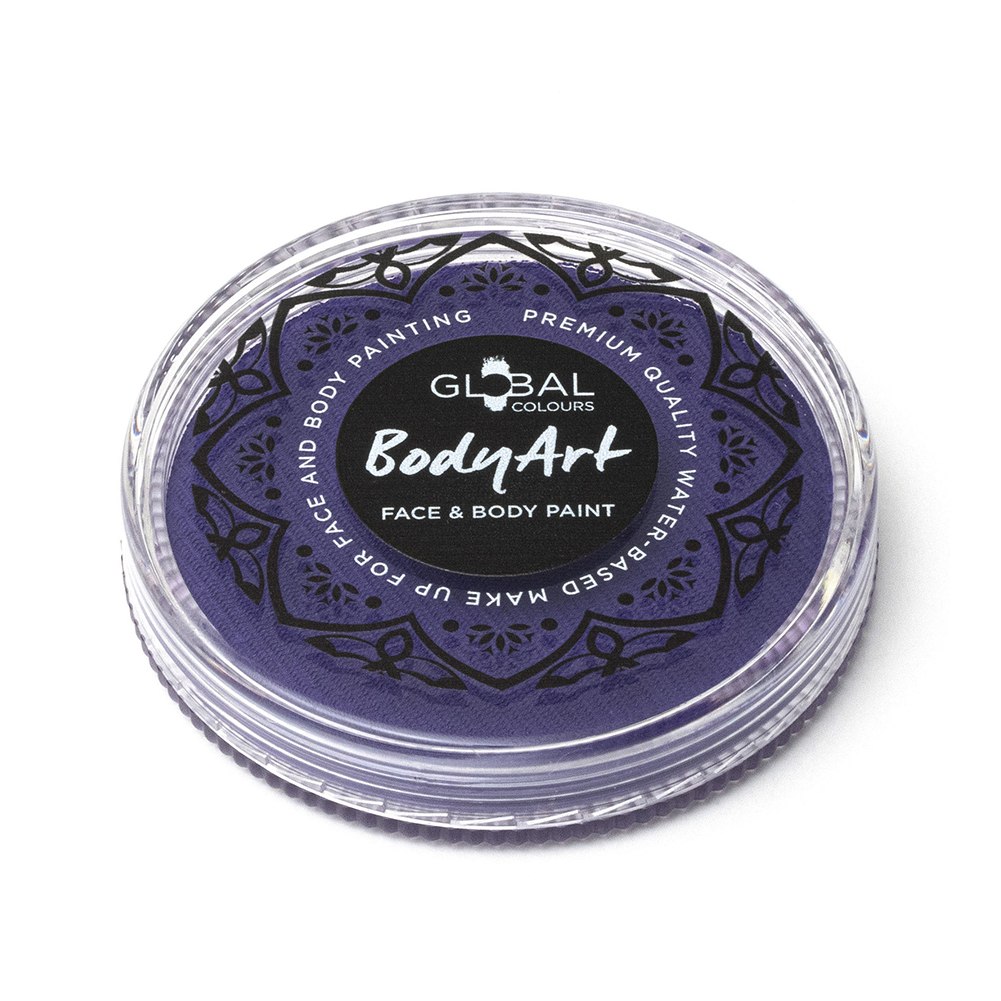 Global Body Art Face Paint - Standard Purple (32 gm)
