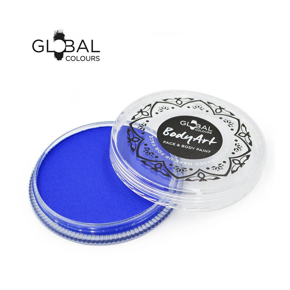 Global Body Art Face Paint - Standard Ultra Blue (32 gm)
