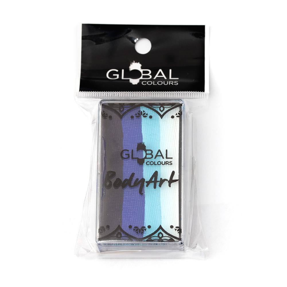 Global Body Art Magnetic One Stroke Cake - Dolphin Dive (Melbourne), 25 gm