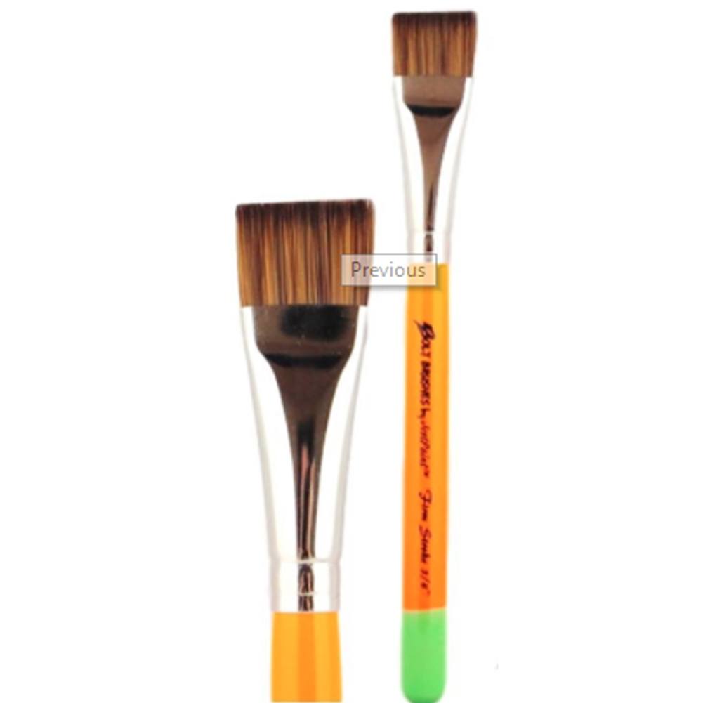 Jest Paint Bolt Firm Flat Face Painting Brush (3/4")
