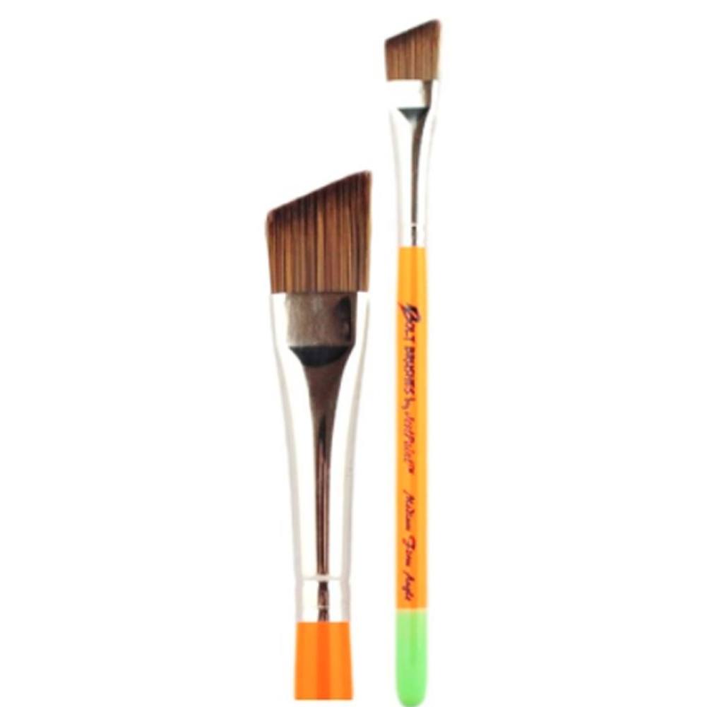 Jest Paint Bolt Medium Firm Angle Brush (1/2")