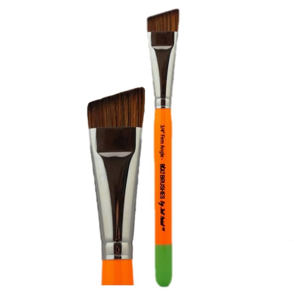 Jest Paint Bolt Firm Angle Brush (3/4")