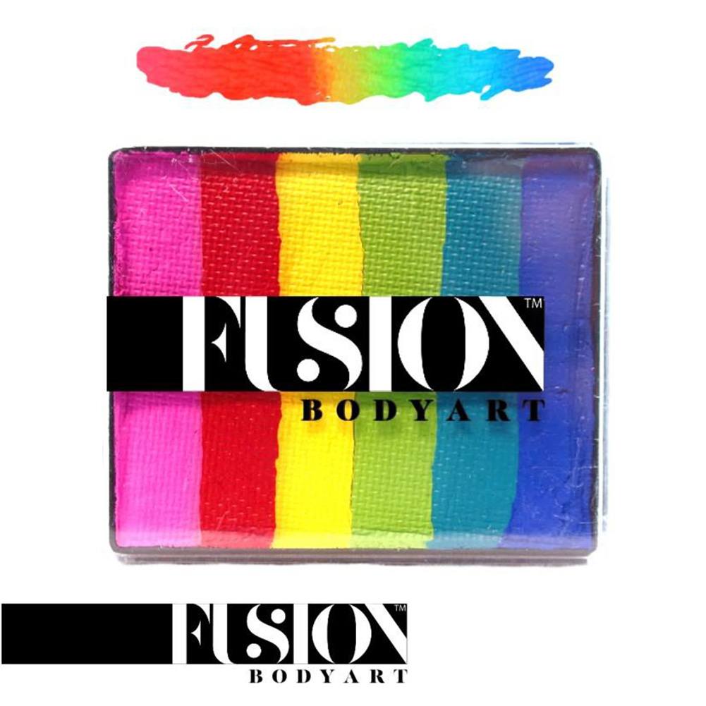 Fusion Body Art Rainbow Cake - Bright Rainbow (50 gm)