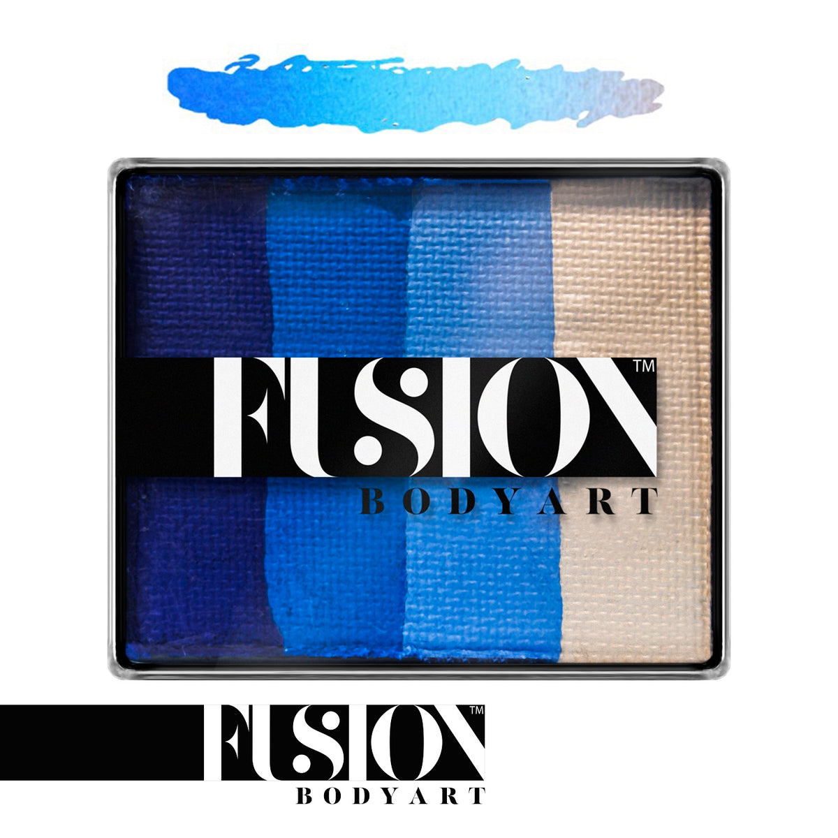 Fusion Body Art Rainbow Cake - Frozen Shimmer (50 gm)