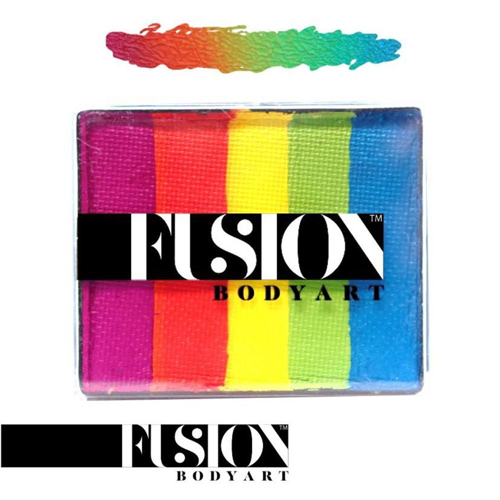 Fusion Body Art Rainbow Cake - Rainbow Joy (50 gm)