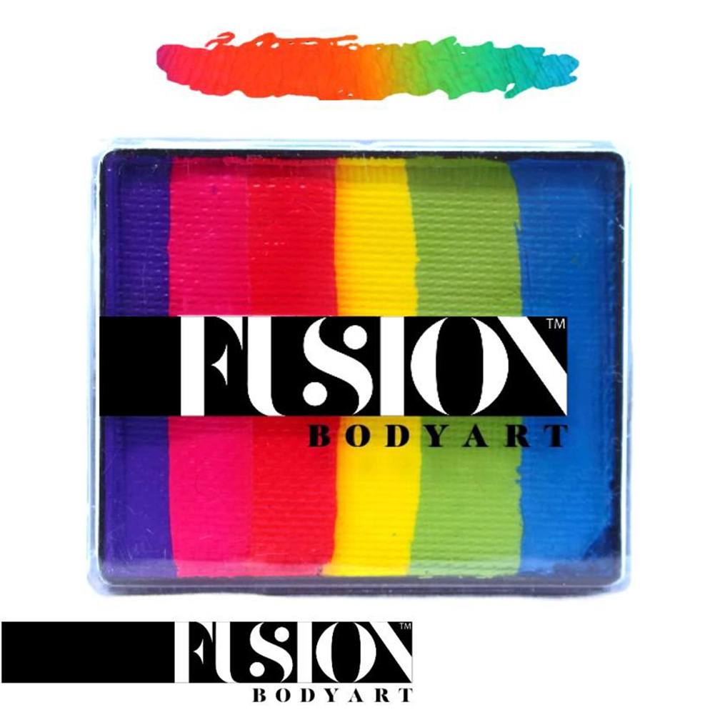 Fusion Body Art FX Rainbow Cake - Unicorn Sparks (50 gm)