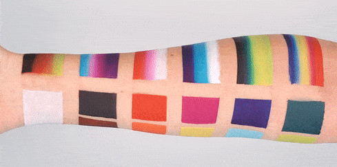 Fusion Body Art Spectrum Face Painting Palette - Carnival Kit