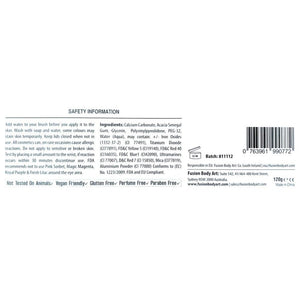 Fusion Body Art Spectrum Face Painting Palette - Carnival Kit