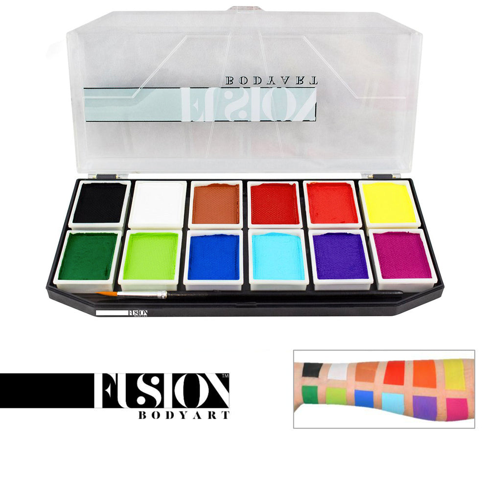 7 Colour Face Paint Palette 7 Colour Face Paint Palette