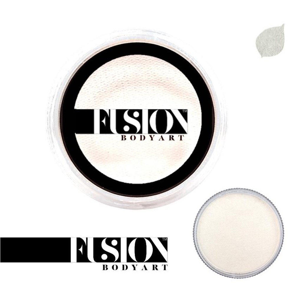 Fusion Body Art Face Paint - Pearl Fairy White (25 gm)