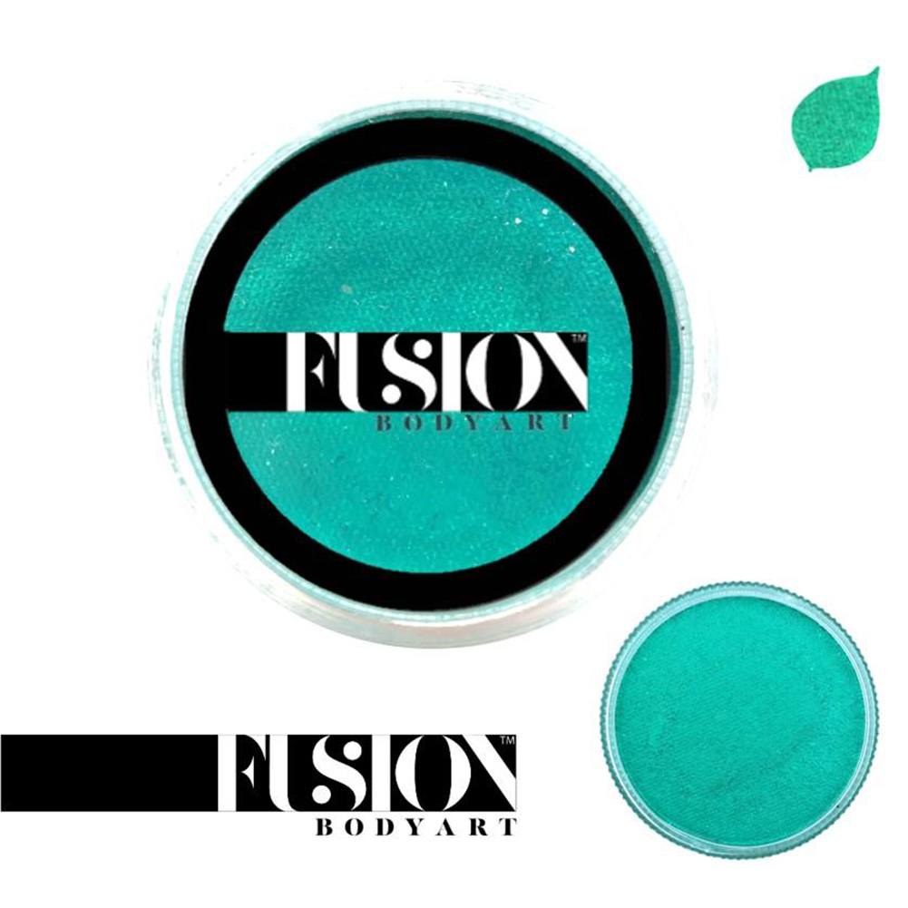 Fusion Body Art Face Paint - Pearl Mermaid Green (25 gm)