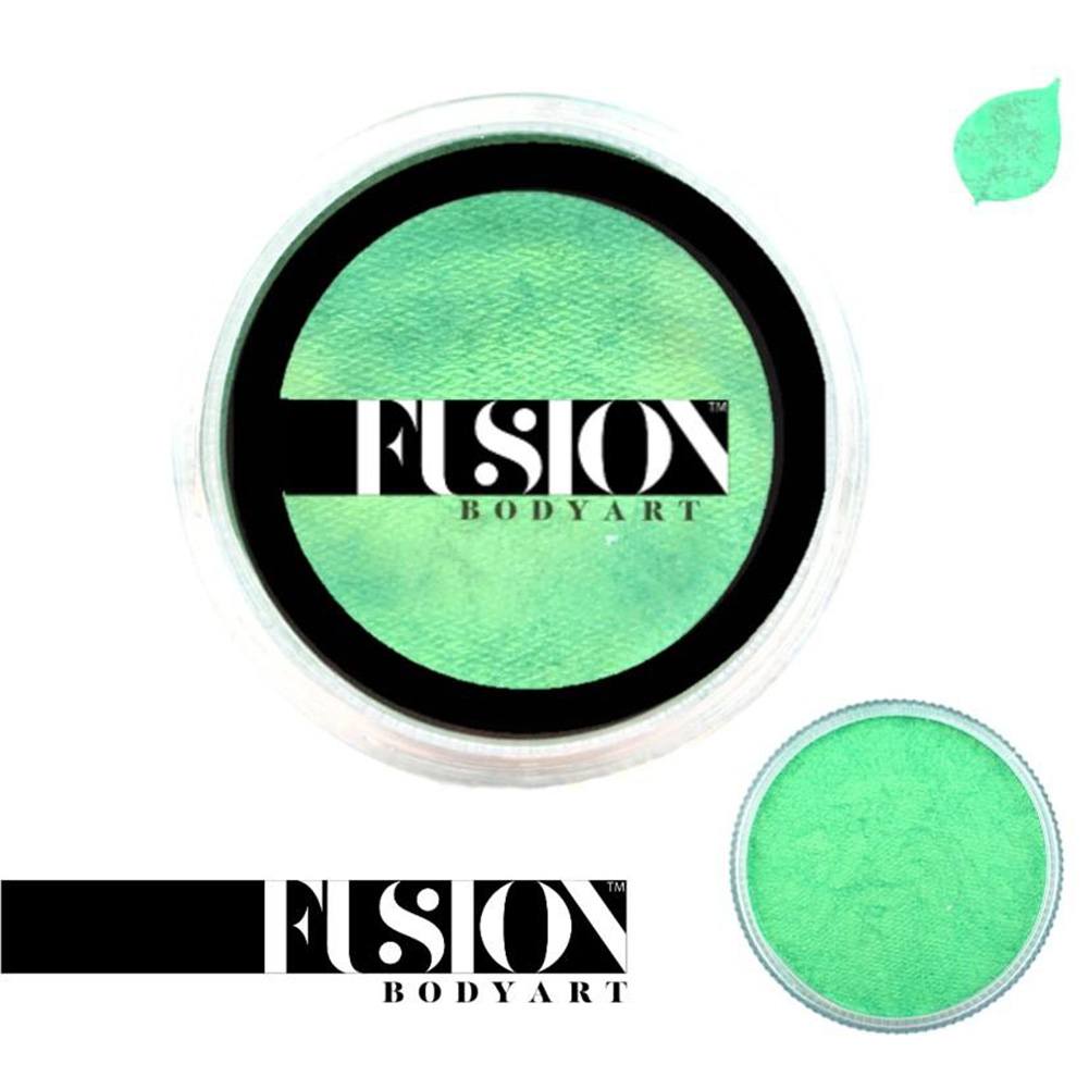 Fusion Body Art Face Paint - Pearl Mint Green (25 gm)