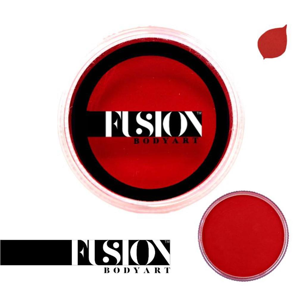 Fusion Body Art Face Paint - Prime Cardinal Red (32 gm)