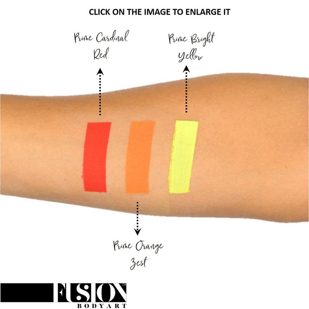 Fusion Body Art Face Paint - Prime Bright Yellow (32 gm)