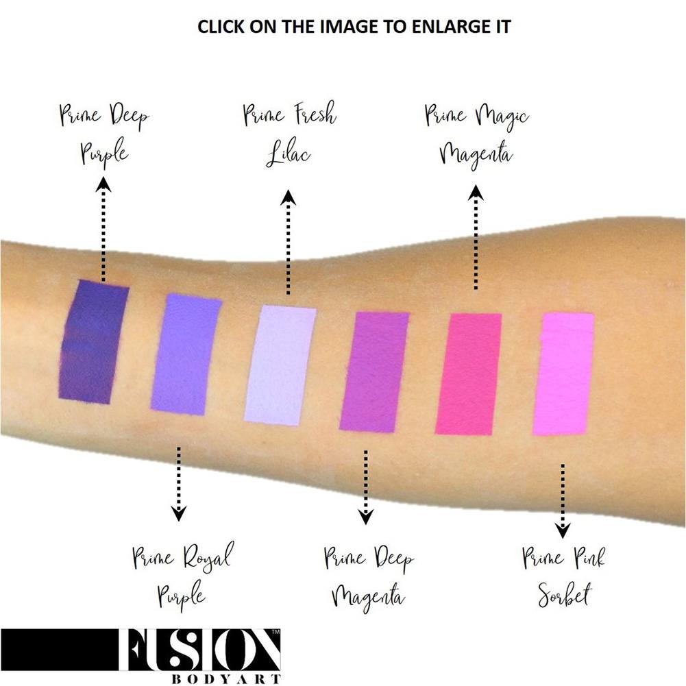 Fusion Body Art Face Paint - Prime Magic Magenta (32 gm)